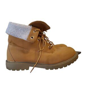G 21 work boots Fleece Roll - Down Boot Ankle High Boot Premium Fleece - lined